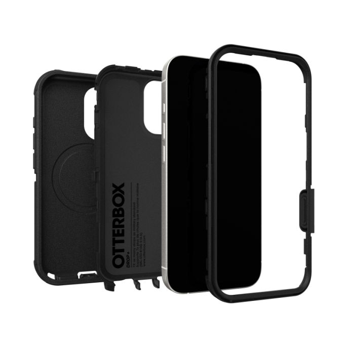 OtterBox Defender with MagSafe Apple iPhone 17 Black