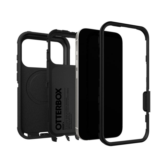 OtterBox Defender with MagSafe Apple iPhone 17 Pro Black