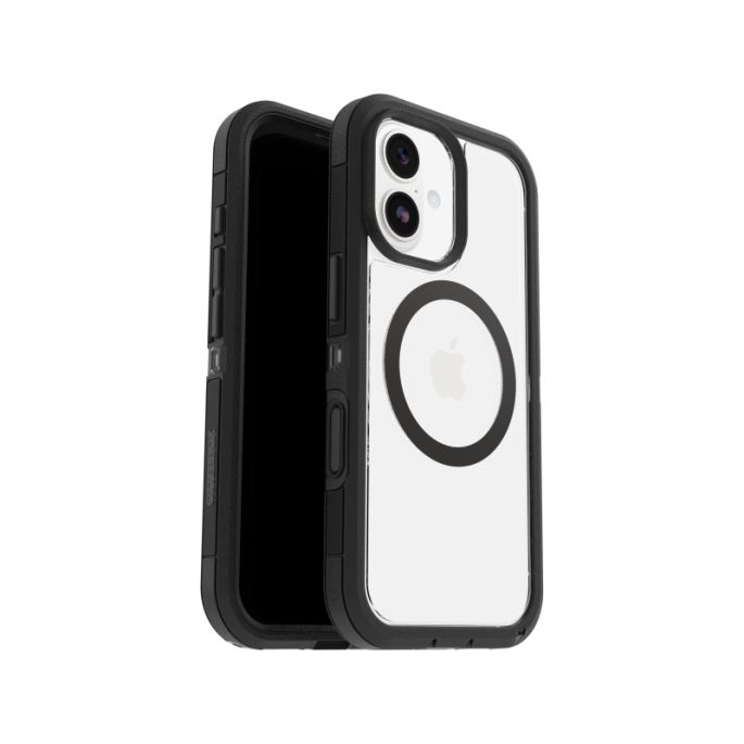 OtterBox Defender Pro XT with MagSafe Apple iPhone 17 Clear/Black
