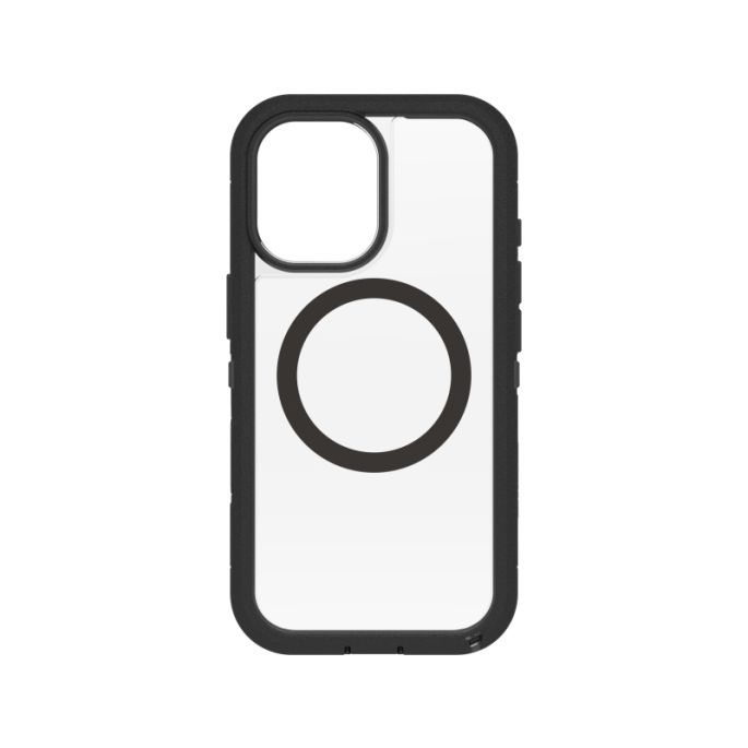 OtterBox Defender Pro XT with MagSafe Apple iPhone 17 Clear/Black