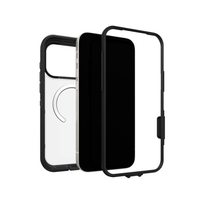 OtterBox Defender Pro XT with MagSafe Apple iPhone 17 Pro Max Clear/Black