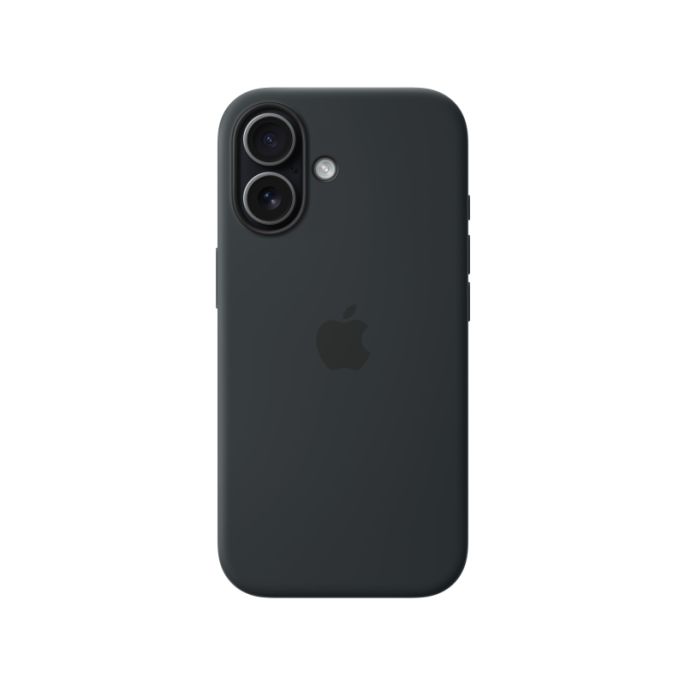 MGF14ZM/A Apple Silicone Case with MagSafe iPhone 17 Black