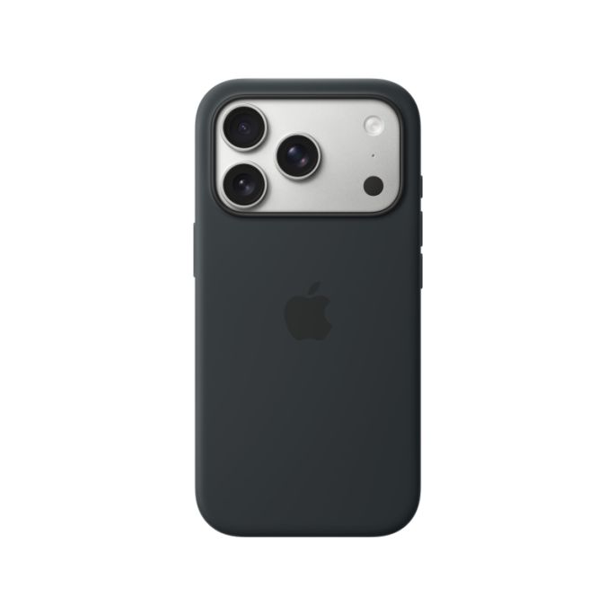 MGFK4ZM/A Apple Silicone Case with MagSafe iPhone 17 Pro Black