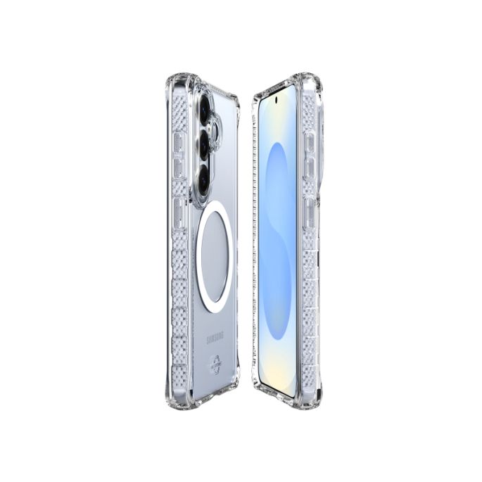ITSKINS Level 2 HybridMagClear_R for Samsung Galaxy S26 Transparent