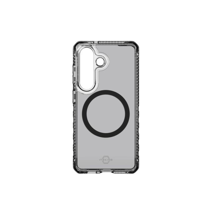 ITSKINS Level 2 HybridMagClear_R for Samsung Galaxy S26 Smoke