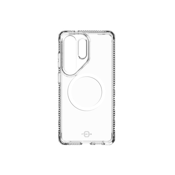 ITSKINS Level 2 HybridMagClear_R for Samsung Galaxy S26 Ultra Transparent