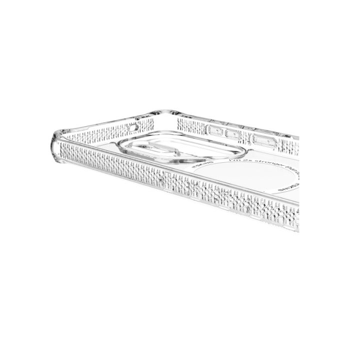 ITSKINS Level 2 HybridMagClear_R for Samsung Galaxy S26 Ultra Transparent