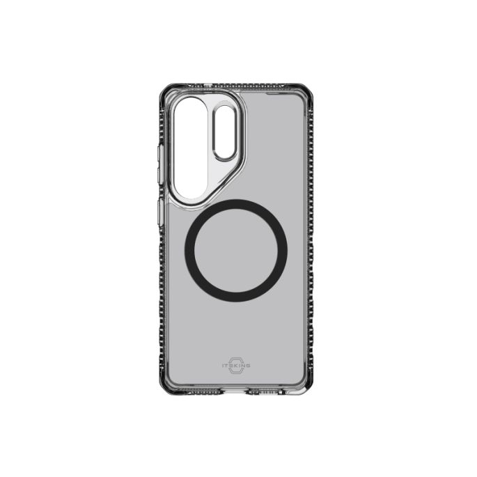 ITSKINS Level 2 HybridMagClear_R for Samsung Galaxy S26 Ultra Smoke