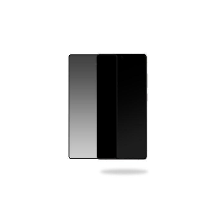 Mobilize Privacy Glass Screen Protector - Black Frame - for Samsung Galaxy S26 Ultra 5G