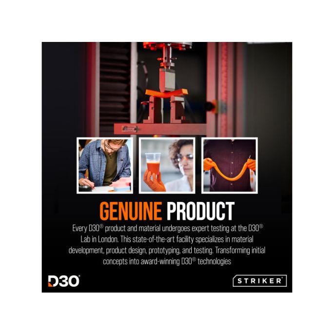 Striker D3O Xtreme Impact Privacy Glass Screen Protector - Black Frame - Samsung Galaxy S26 Ultra 5G