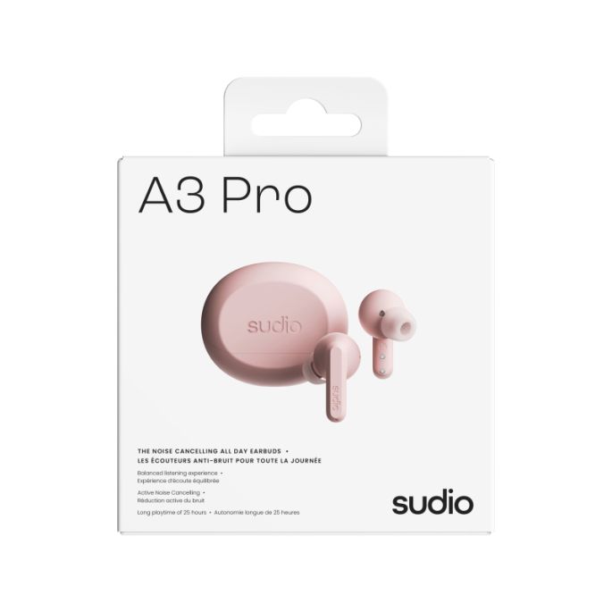 Sudio A3 Pro Pink