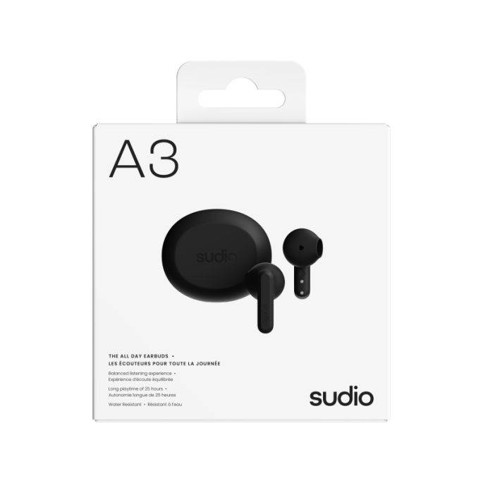 Sudio A3 Black