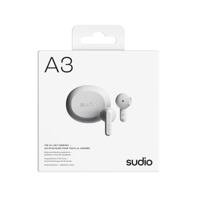 Sudio A3 White