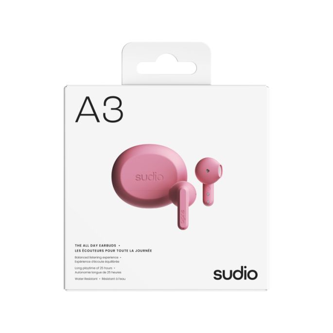Sudio A3 Pink