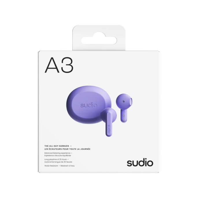 Sudio A3 Purple