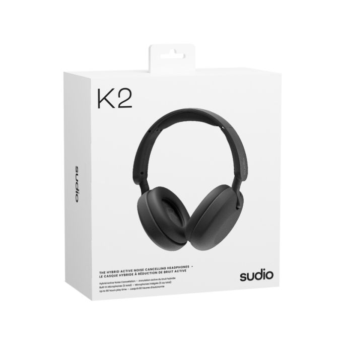 Sudio K2 Black