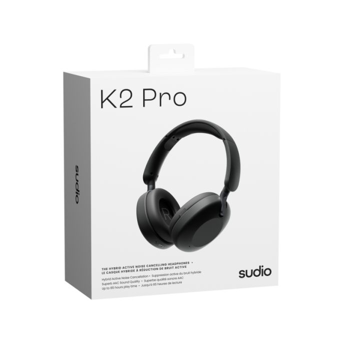 Sudio K2 Pro Black