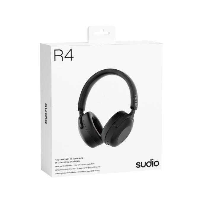Sudio R4 Black