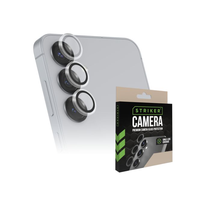 Striker Single Lens Glass Camera Protector - Transparent - Samsung Galaxy S26+ 5G