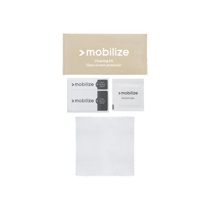Mobilize Privacy Glass Screen Protector - Black Frame - for Samsung Galaxy S26+ 5G