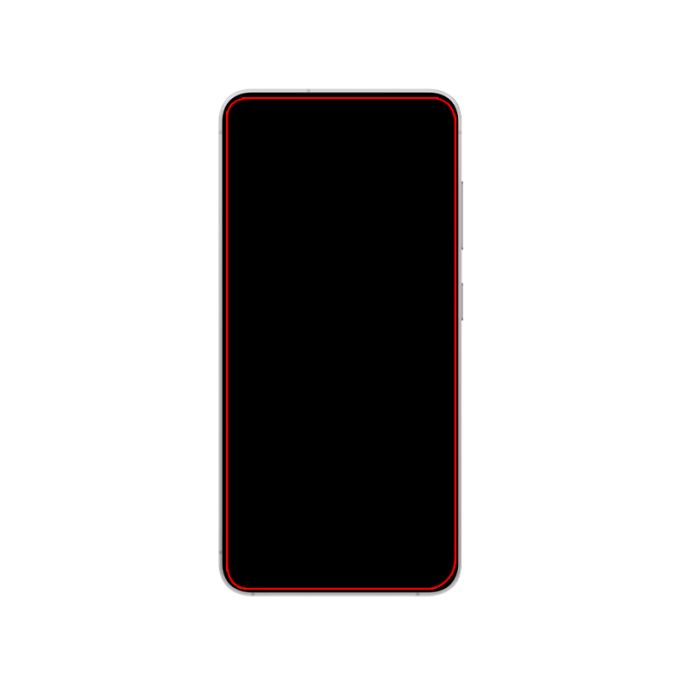 Mobilize Glass Screen Protector - Black Frame - Samsung Galaxy S26+ 5G