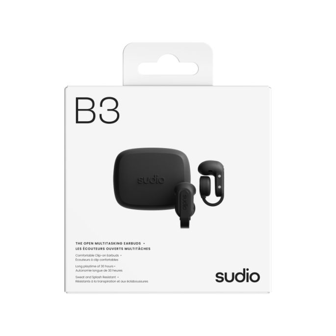 Sudio B3 Black