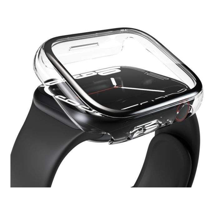 Vonmahlen Thin Case for Apple Watch SE/SE2/SE3 44mm Transparent