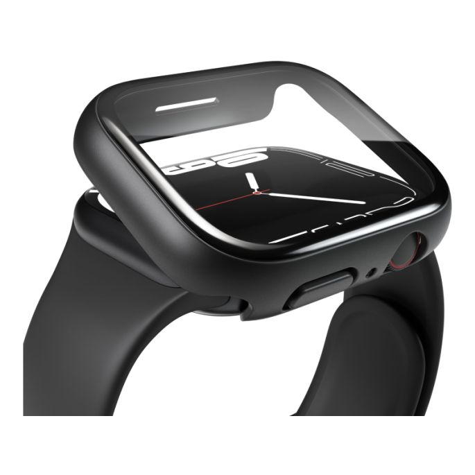 Vonmahlen Thin Case for Apple Watch SE/SE2/SE3 44mm Black