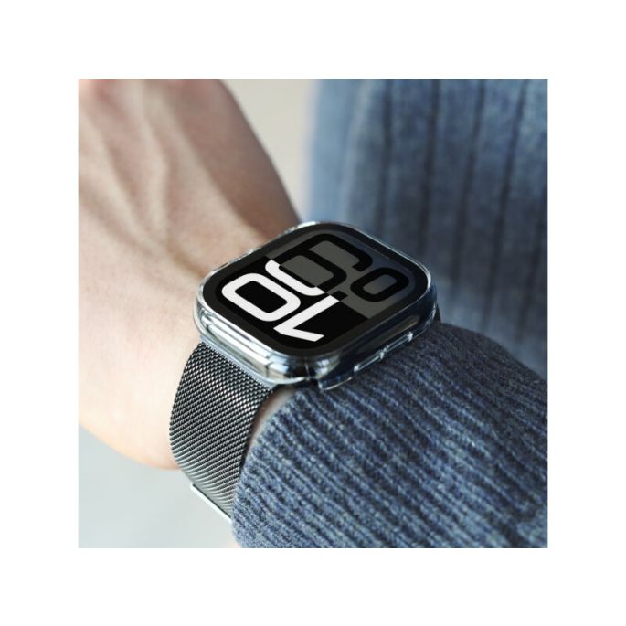 Vonmahlen Thin Case for Apple Watch Series 10/11 42mm Transparent