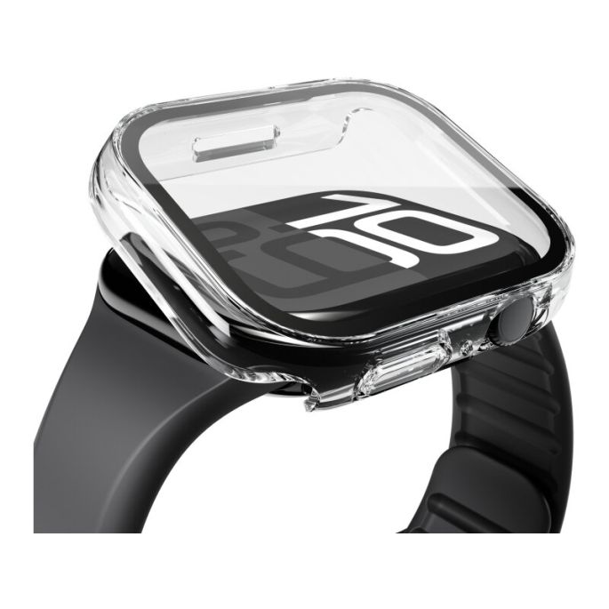 Vonmahlen Thin Case for Apple Watch Series 10/11 42mm Transparent