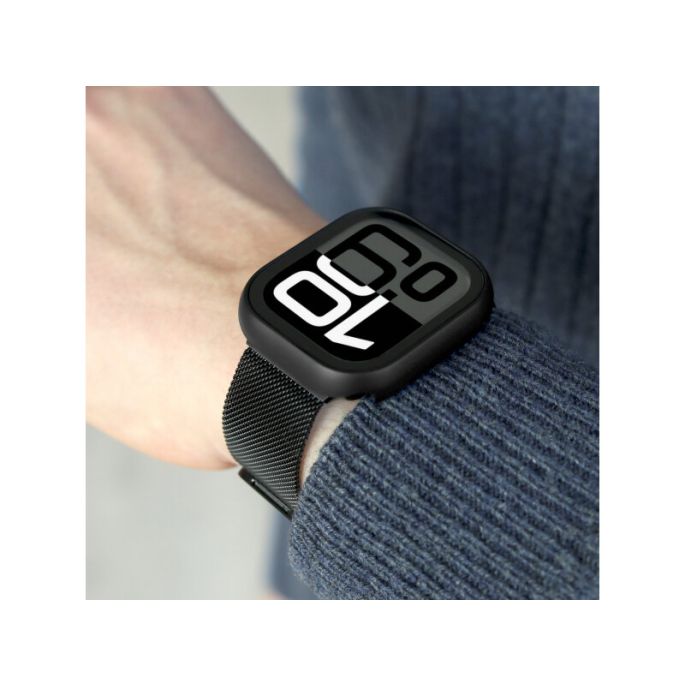 Vonmahlen Thin Case for Apple Watch Series 10/11 42mm Black