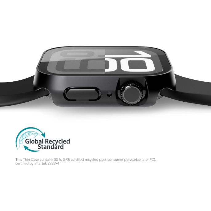 Vonmahlen Thin Case for Apple Watch Series 10/11 46mm Black