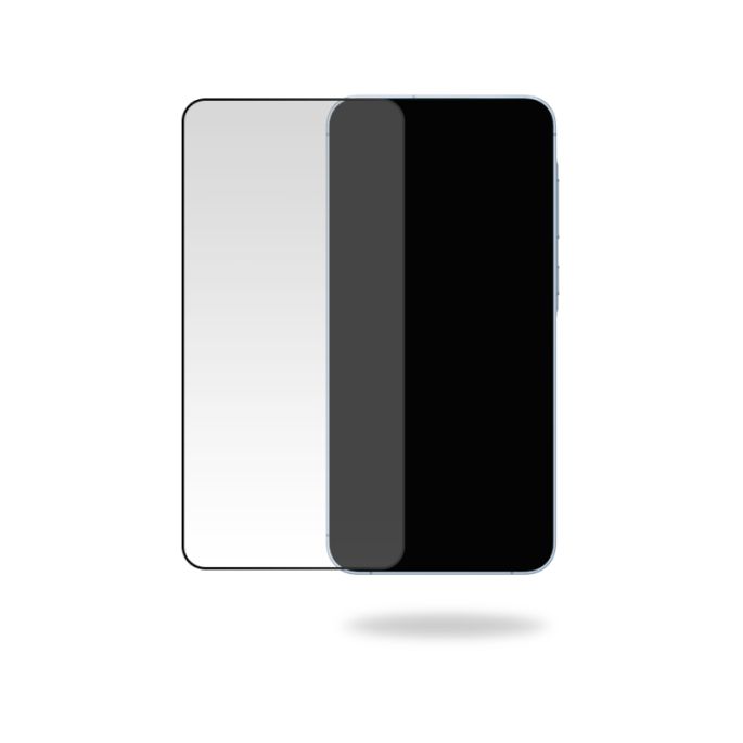 Mobilize Privacy Glass Screen Protector - Black Frame - for Samsung Galaxy A37 5G