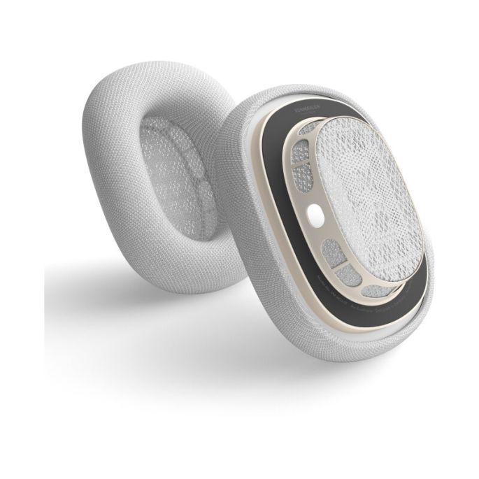 Vonmahlen Air Cushions for AirPods Max Light Gray