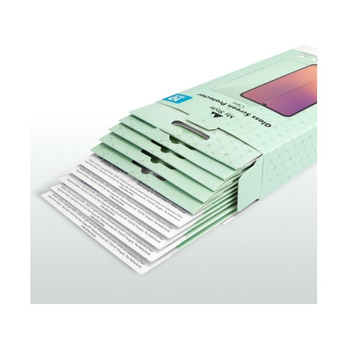 My Style Tempered Glass Screen Protector for Samsung Galaxy A37 5G/A57 5G Clear (10-Pack)