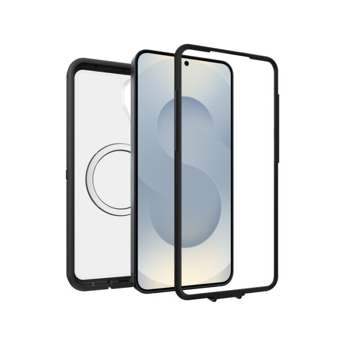OtterBox Defender Pro XT with Magnets Samsung Galaxy S26+ 5G Clear/Black