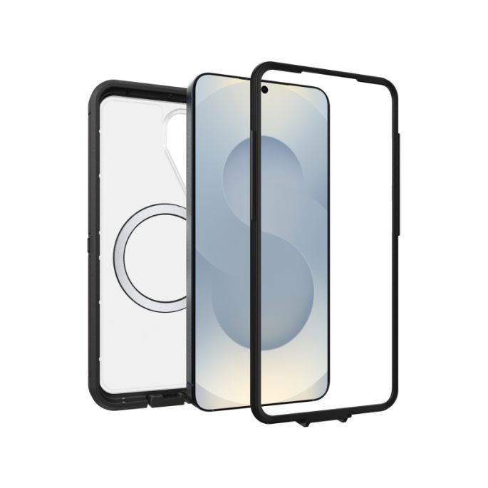 OtterBox Defender Pro XT with Magnets Samsung Galaxy S26 5G Clear/Black