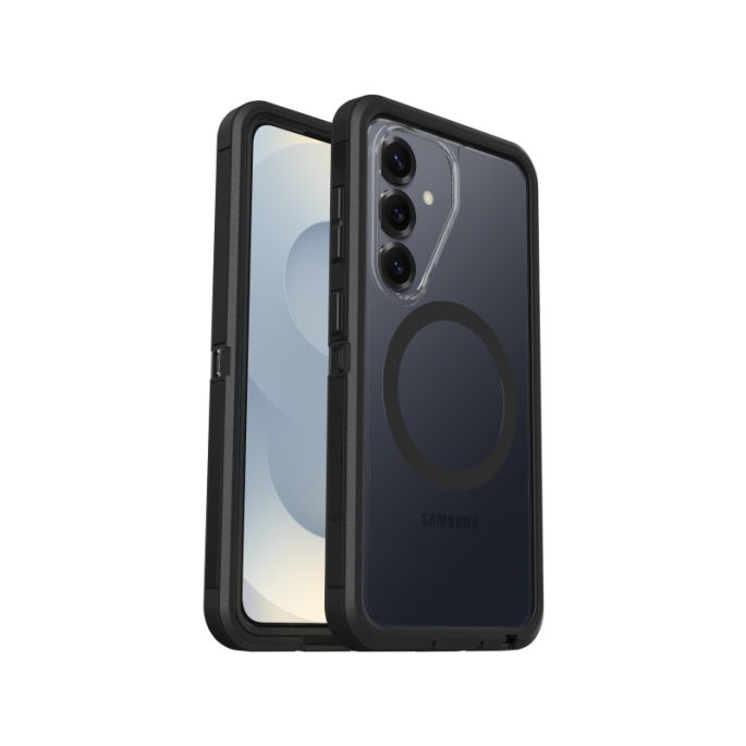 OtterBox Defender Pro XT with Magnets Samsung Galaxy S26 5G Clear/Black
