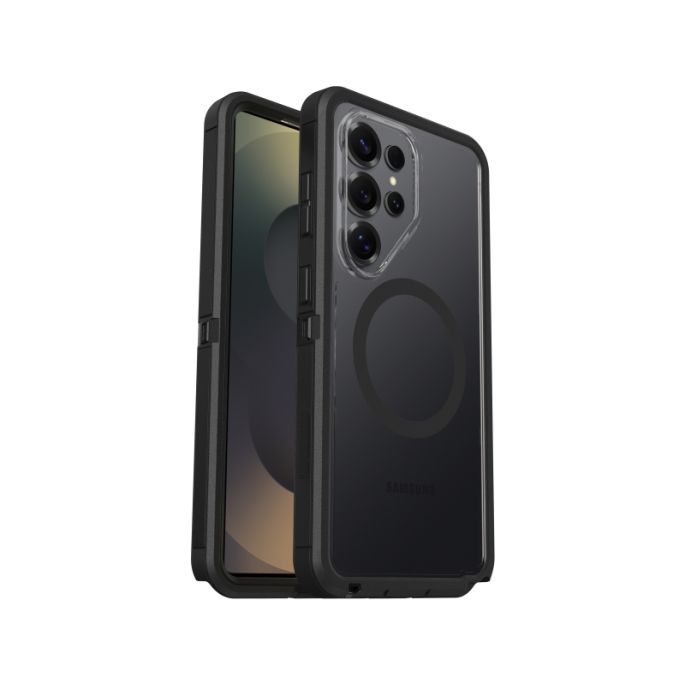 OtterBox Defender Pro XT with Magnets Samsung Galaxy S26 Ultra 5G Clear/Black