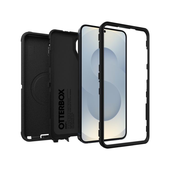OtterBox Defender Series Pro with Magnets Samsung Galaxy S26+ 5G Black