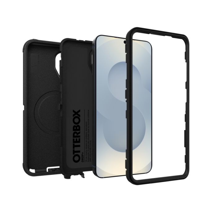 OtterBox Defender Series Pro with Magnets Samsung Galaxy S26 5G Black