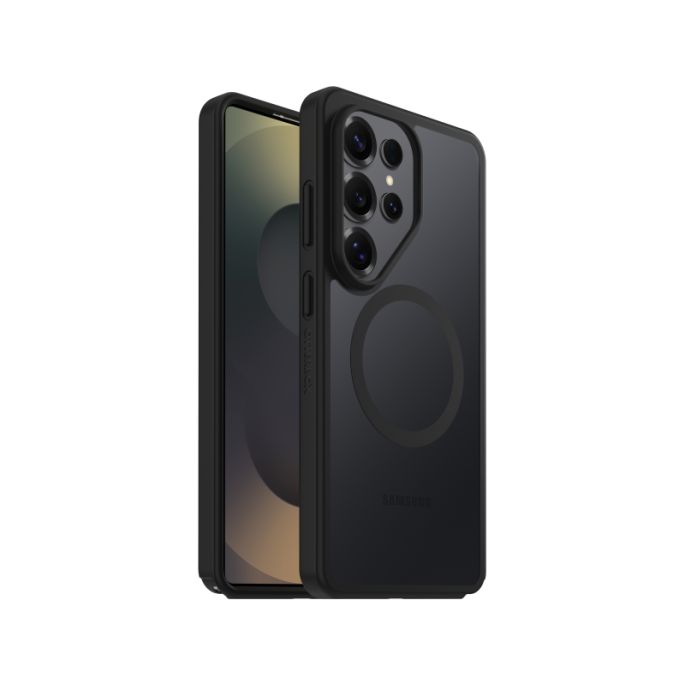 OtterBox React Magnets Series Samsung Galaxy S26 Ultra 5G Clear/Black