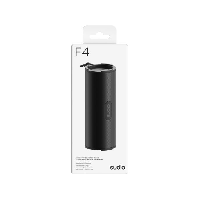 Sudio F4 Black