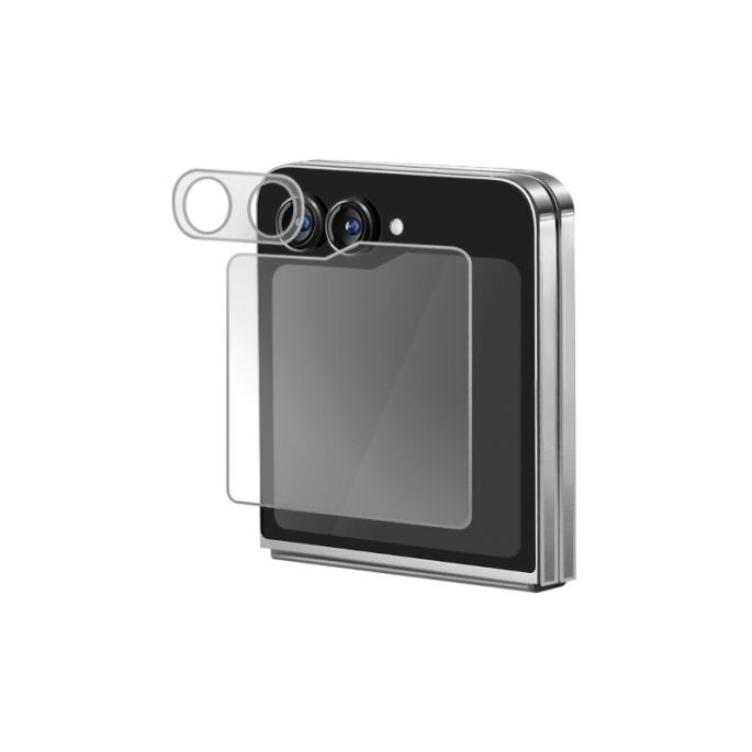 Mobilize Glass Screen Protector Motorola Razr 70 (Outer Display + Camera)