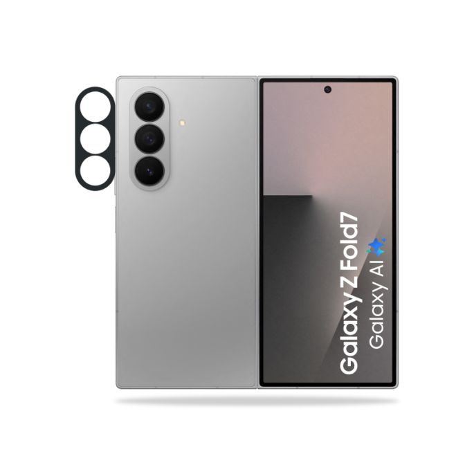 Mobilize Glass Screen Protector for Camera Samsung Galaxy Z Fold Wide 5G