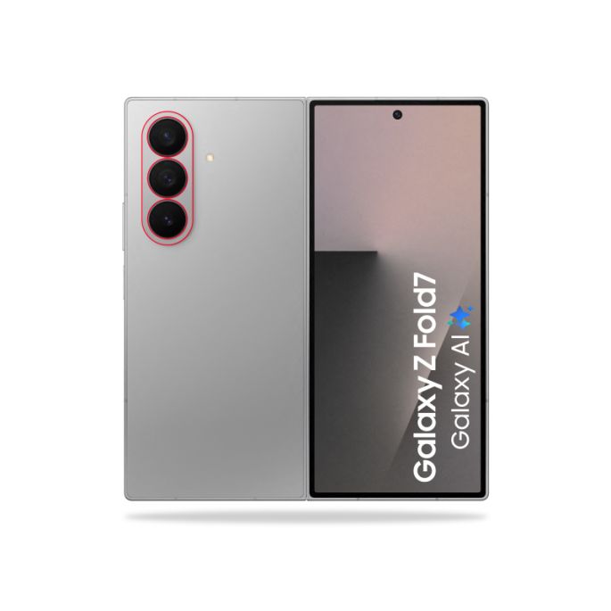 Mobilize Glass Screen Protector for Camera Samsung Galaxy Z Fold Wide 5G