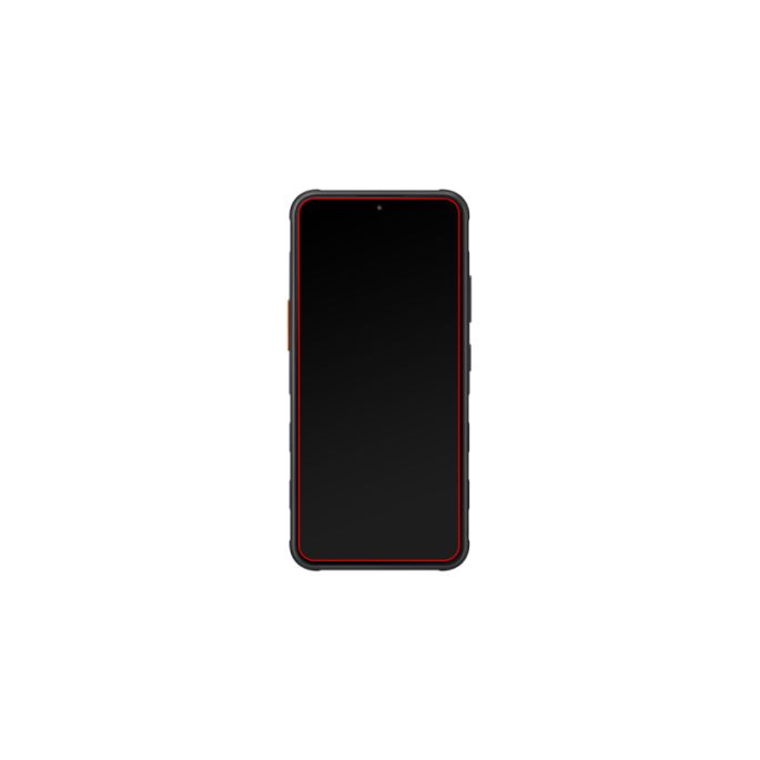 Mobilize Privacy Glass Screen Protector - Black Frame - for Samsung Galaxy Xcover7/Xcover7 Pro