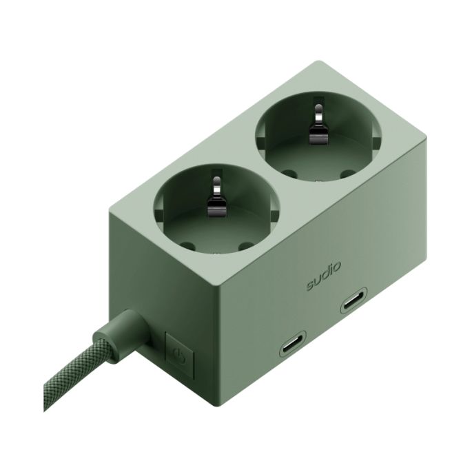 Sudio Brick Green