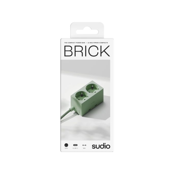 Sudio Brick Green