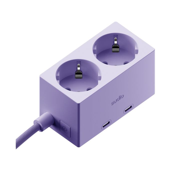Sudio Brick Purple